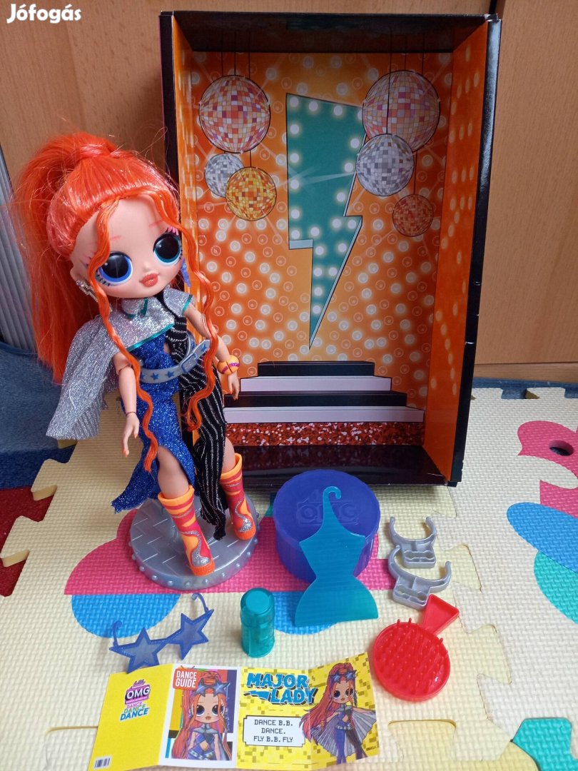 LOL OMG baba major lady dance doll