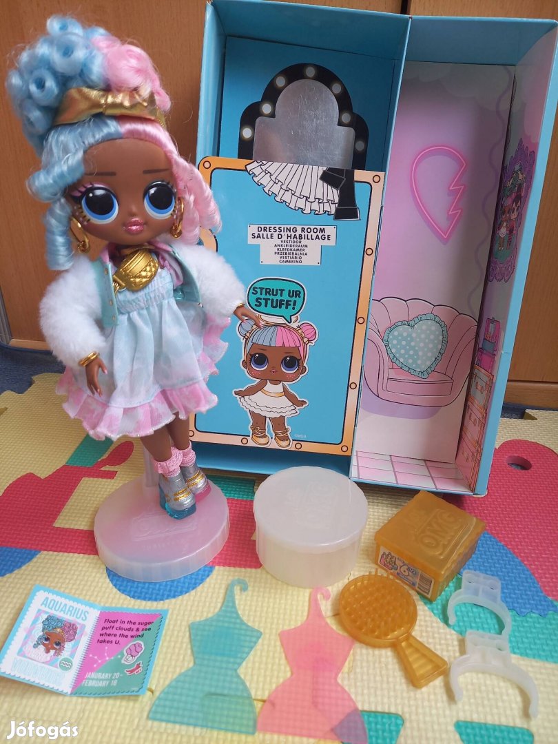 LOL OMG sweets fashion doll baba 