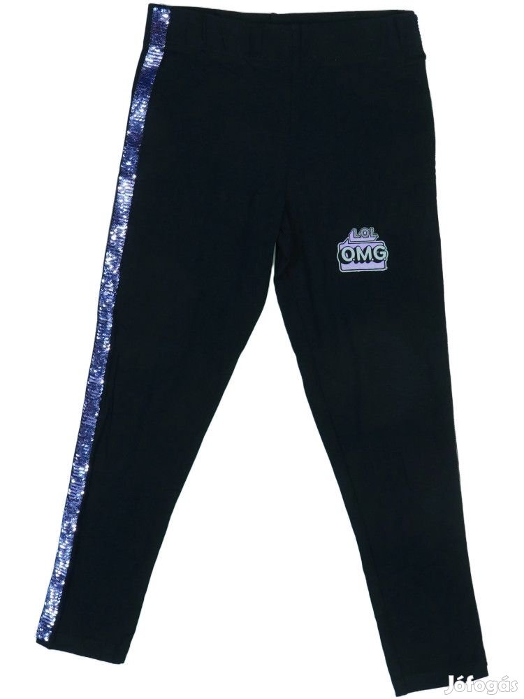 LOL Új (címke nélküli) Lány Leggings (Méret: 134)