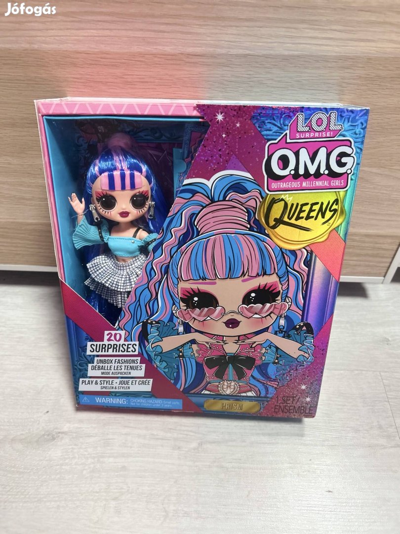 LOL surprise OMG My Queens Prism baba 