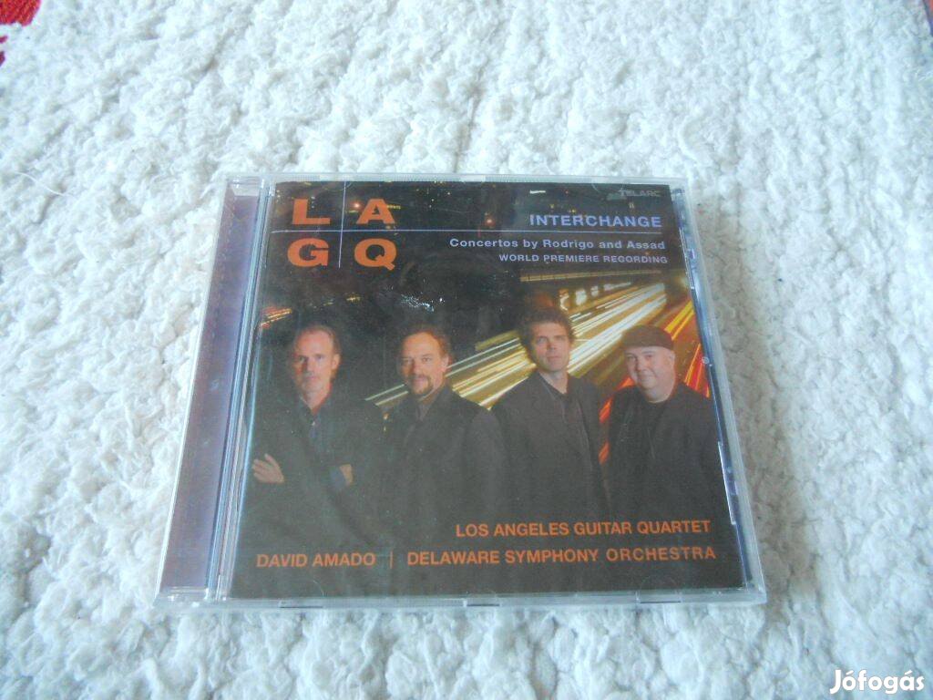 LOS Angeles Guitar Quartet : Interchange CD ( Új, Fóliás) USA