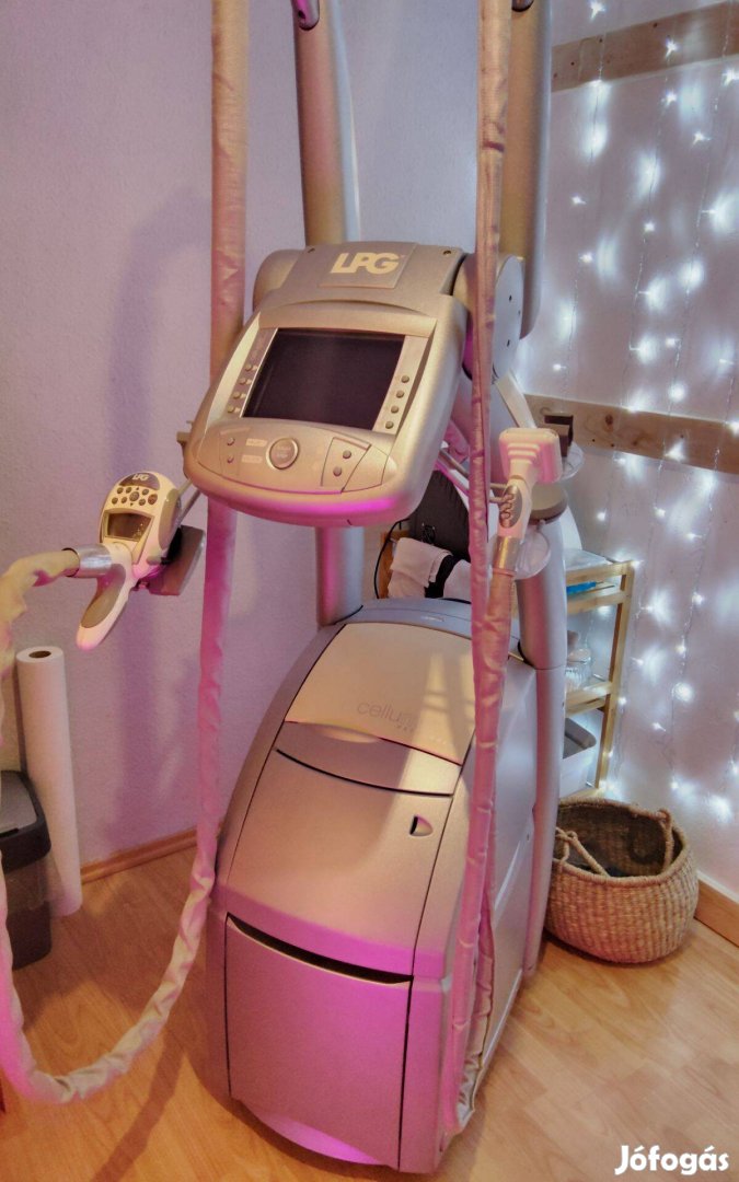 LPG Keymodule 1 típusú, francia alakformáló, testkezelő gép