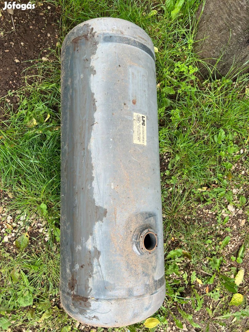 LPG gáztartály