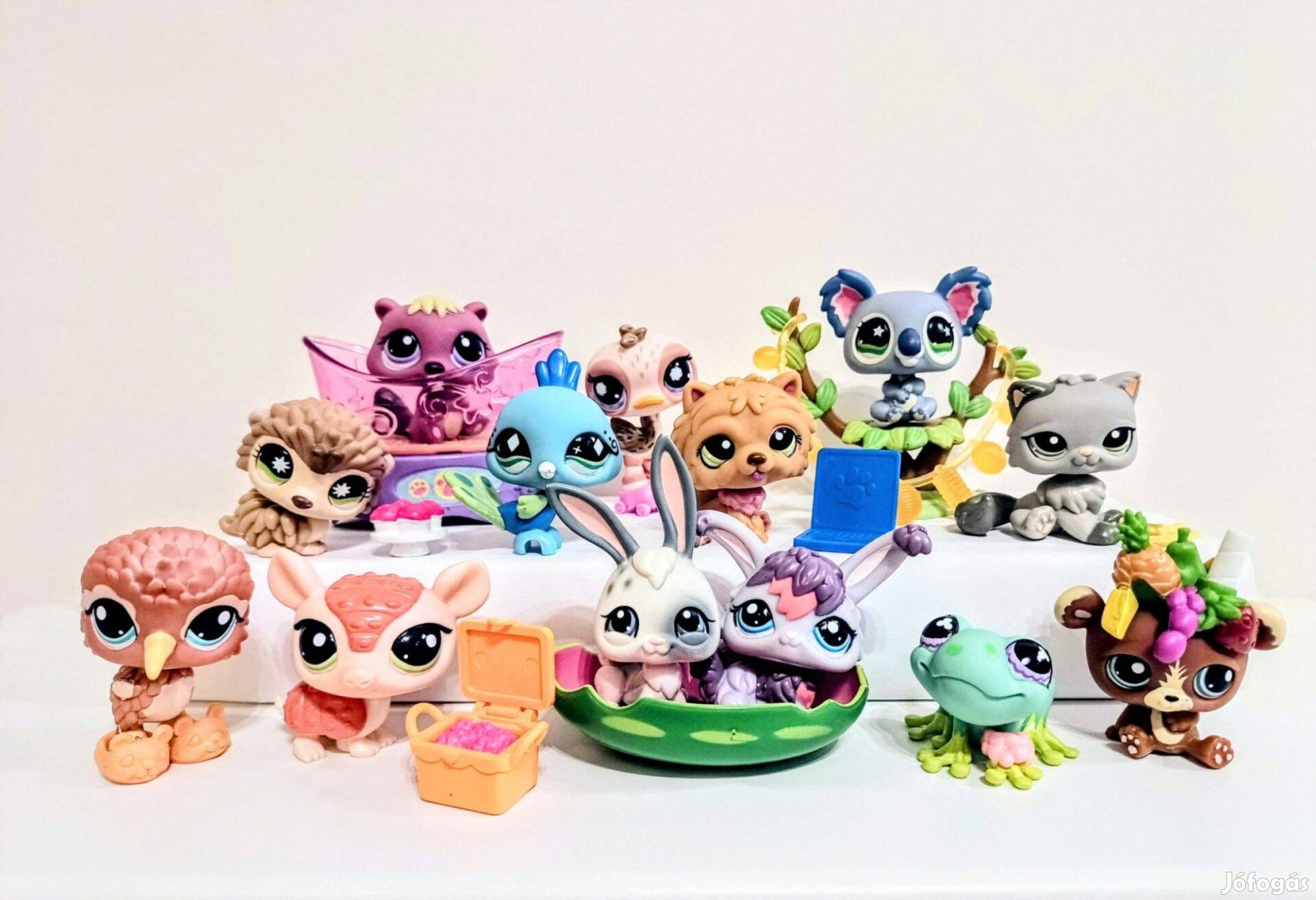 LPS Little Littlest Pet Shop Legjobb barátok figura csomag