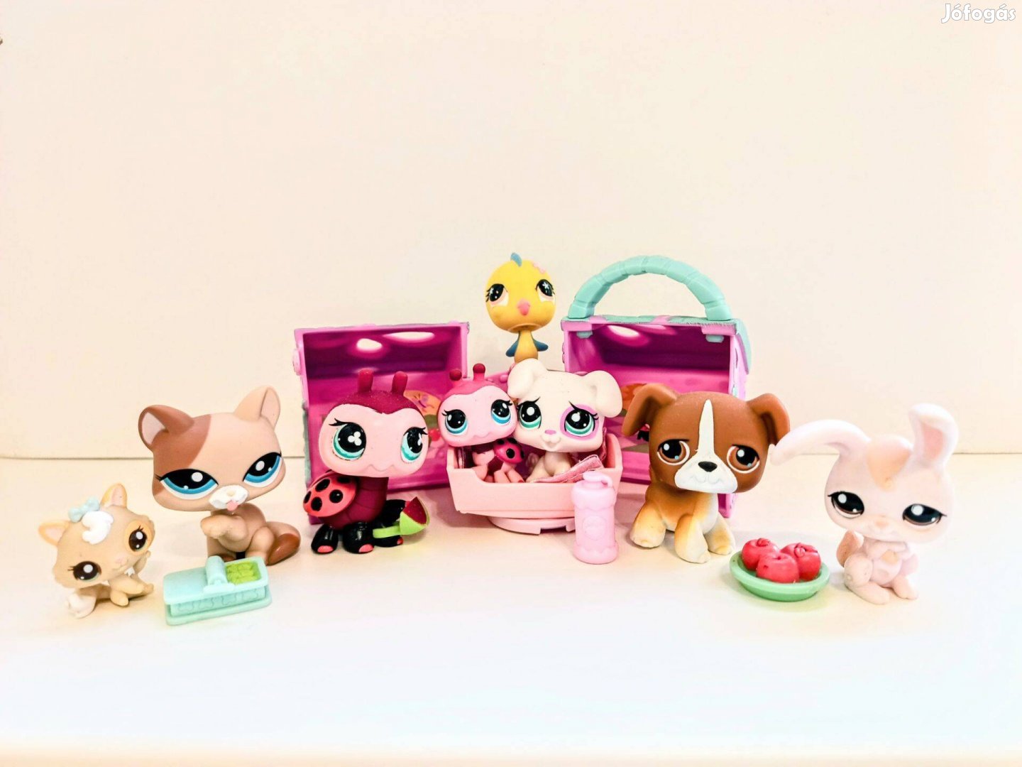 LPS Little Littlest Pet Shop Legjobb barátok figura szett