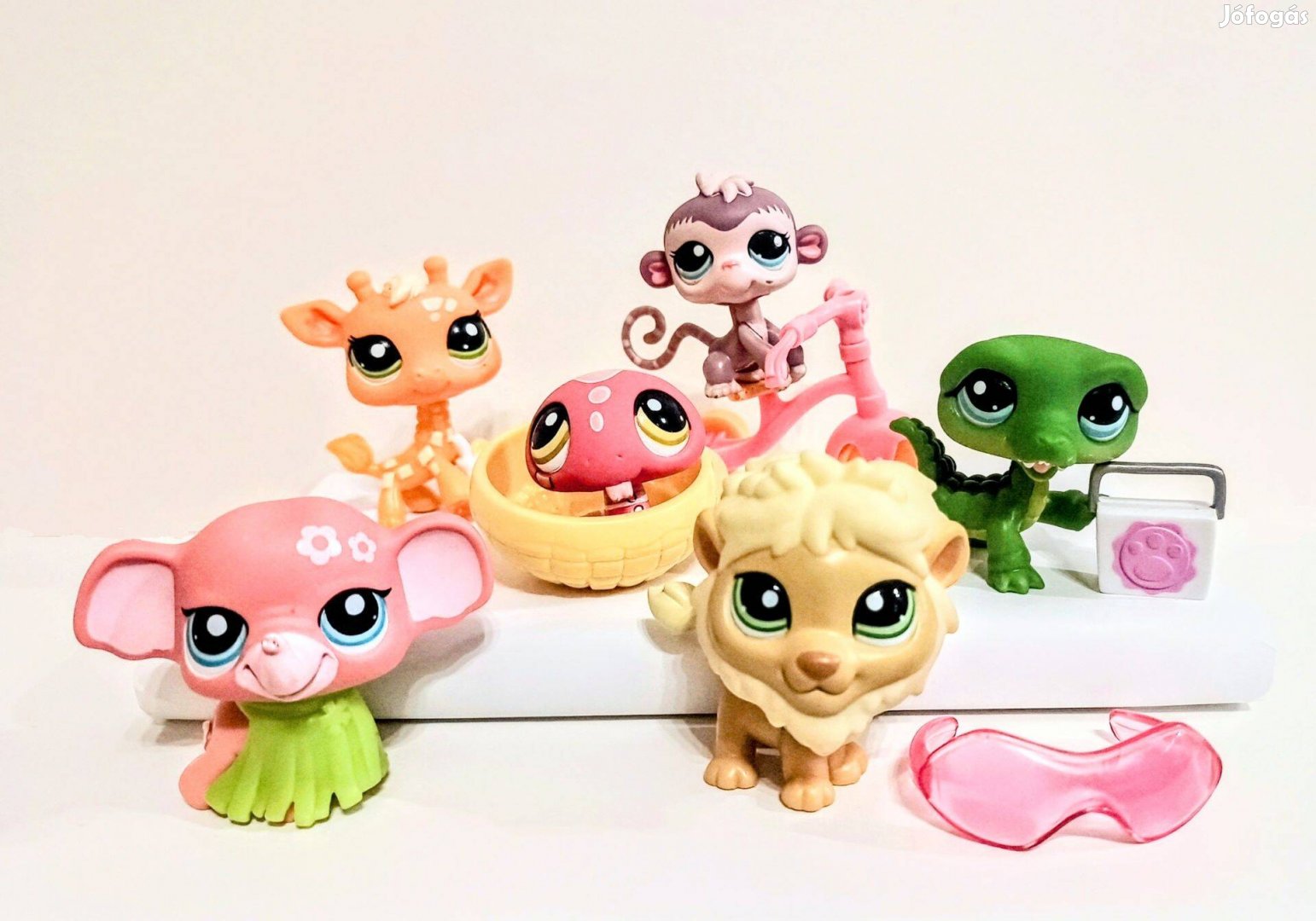 LPS Little Littlest Pet Shop Szavanna szett: figura csomag