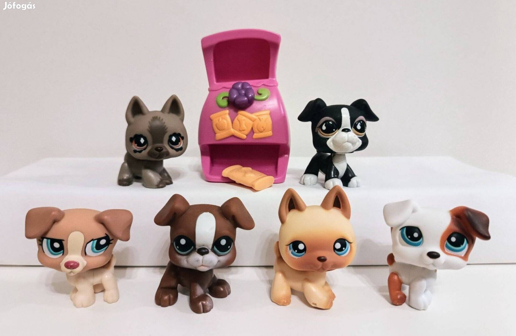 LPS Little Littlest Pet Shop kutya barátok figura csomag