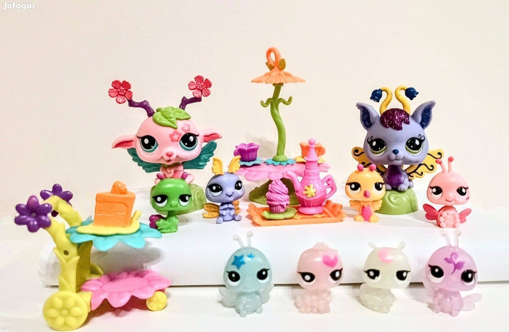 LPS Little Littlest Pet Shop tündér barátok szett: figura csomag