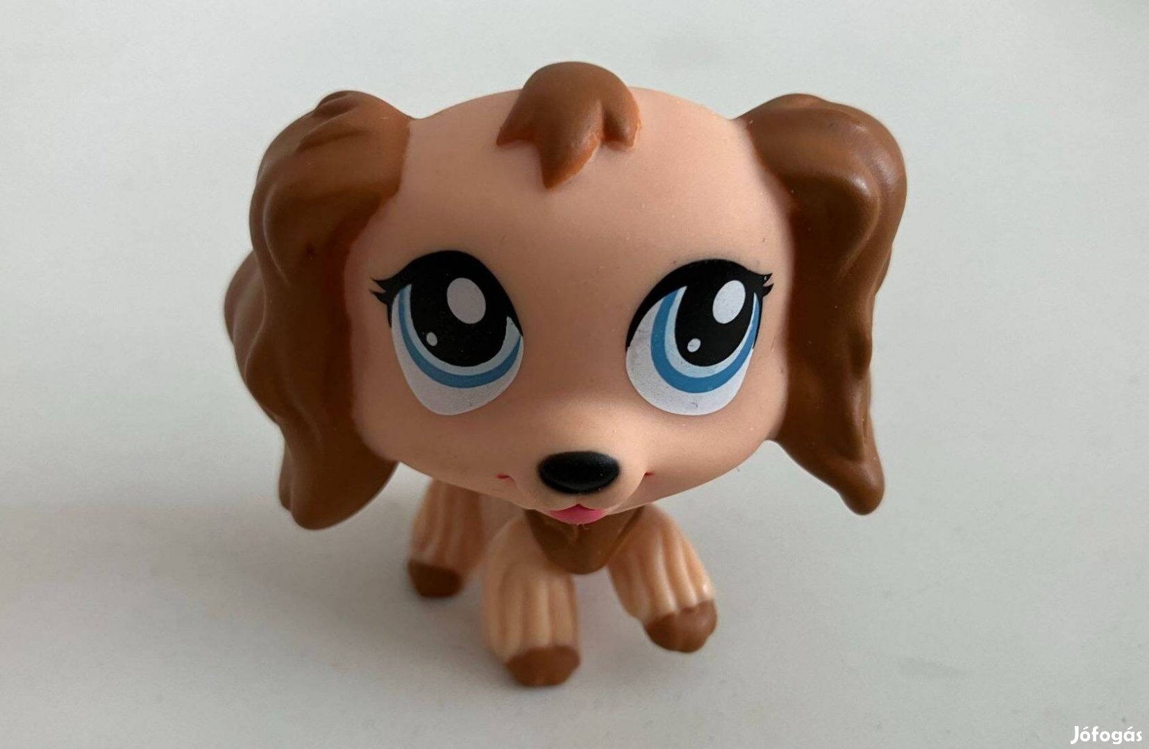 LPS Little Pet Shop Figura - kutya (1)