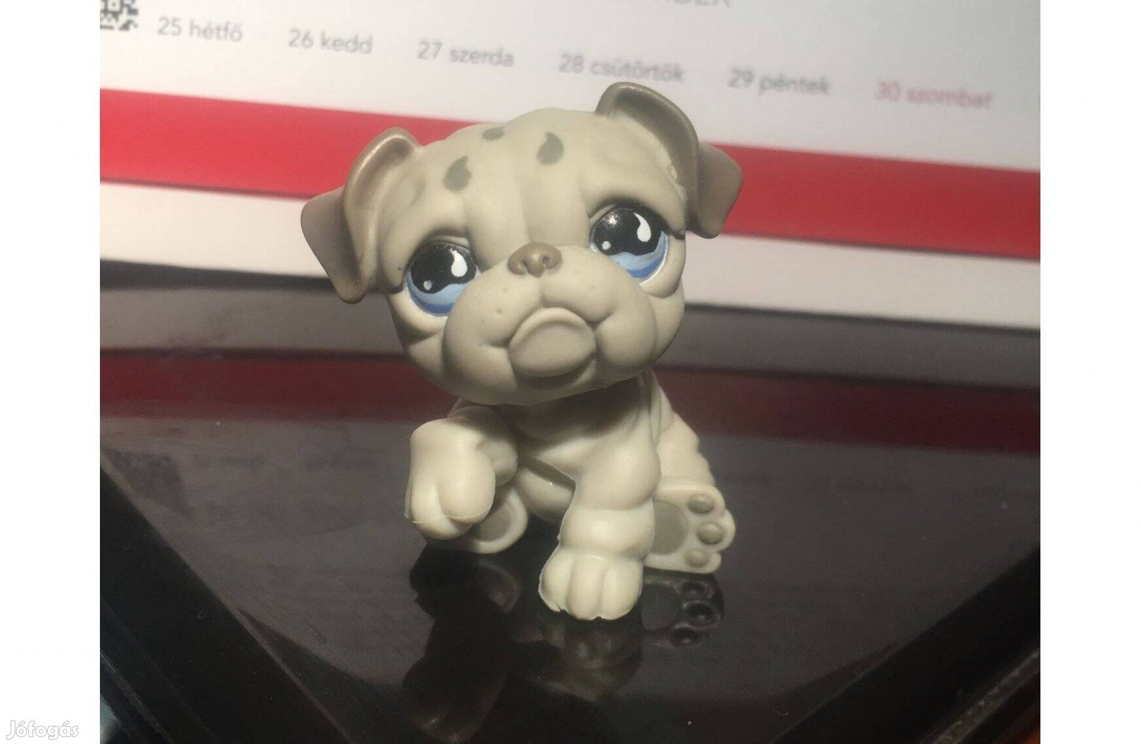 LPS Littlest Pet Shop Bulldog #508