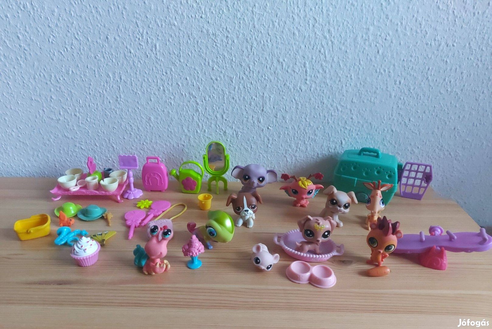 LPS Littlest Pet Shop figurák kiegészítők egyéb apróságok