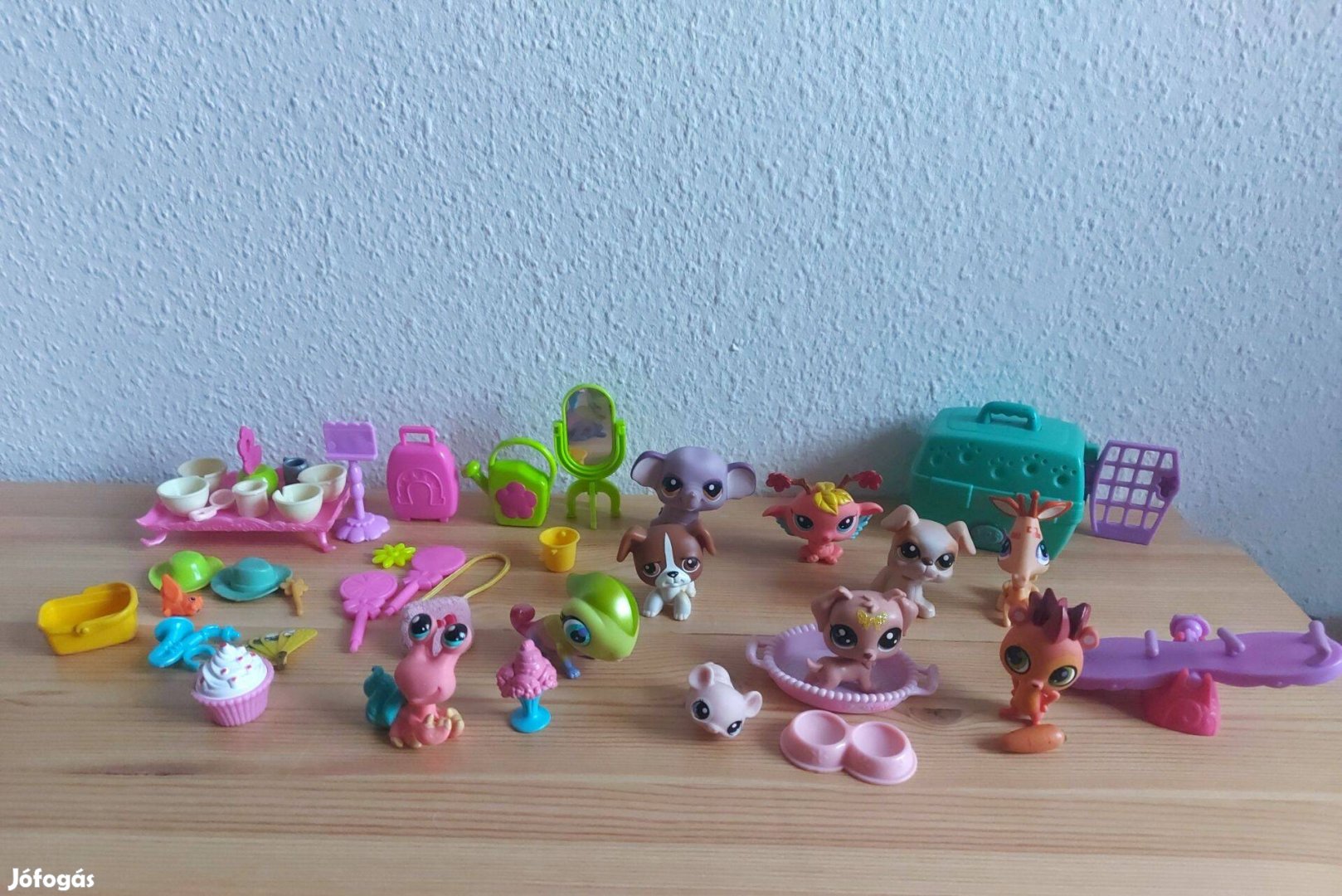 LPS Littlest Pet Shop figurák kiegészítők egyéb apróságok