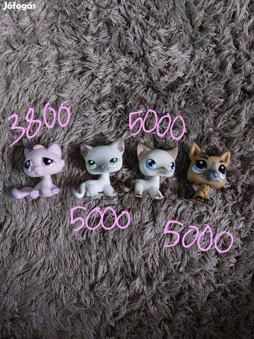 LPS (Littlest Pet Shop) állócicák