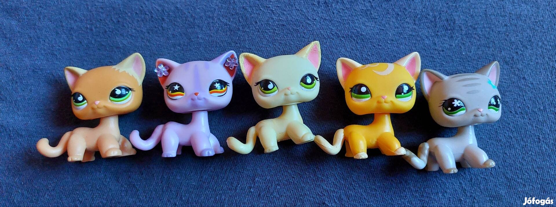 LPS (Littlest Pet Shop) állócicák