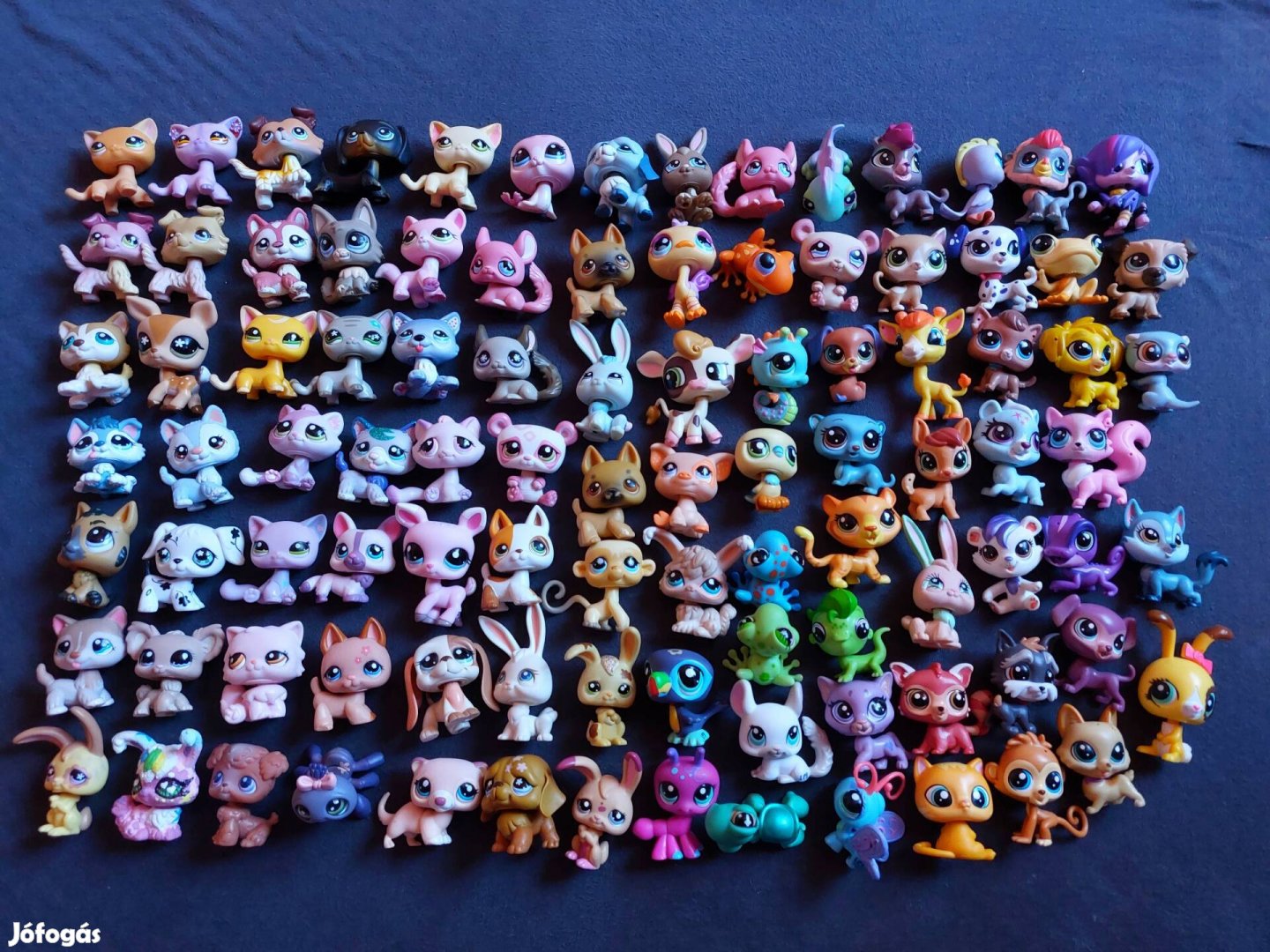 LPS (Littlest Pet Shop) figurák változó árban