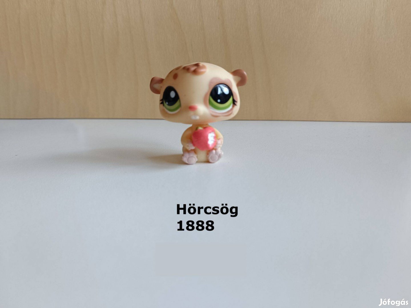 LPS hörcsög figura