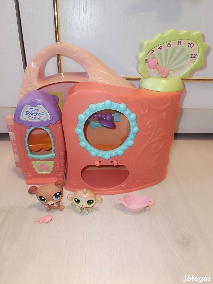 LPS kórház + Littlest Pet Shop állatok 