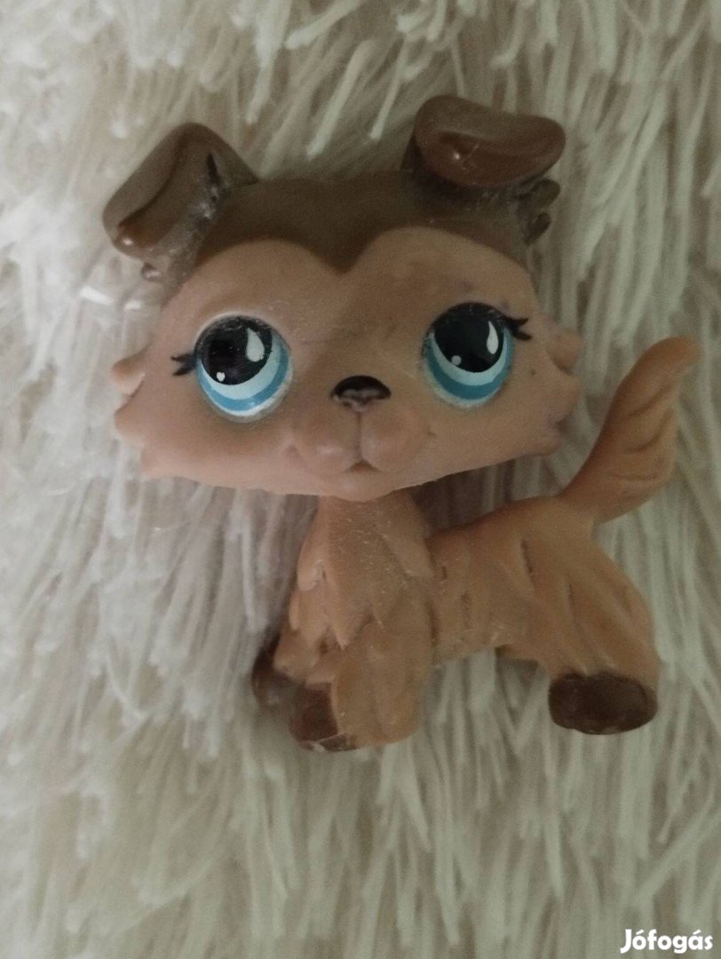 LPS ritka collie kutyus figura