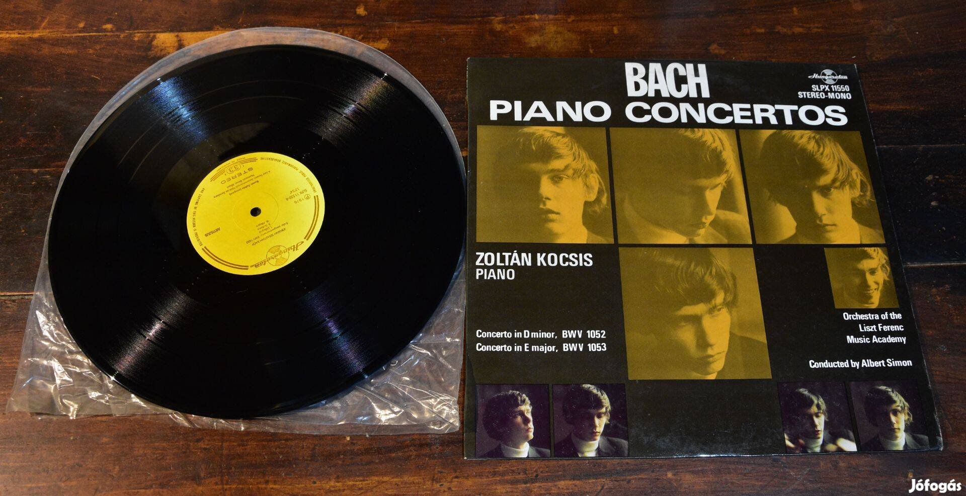 LP Bach - Zoltán Kocsis Piano Concertos