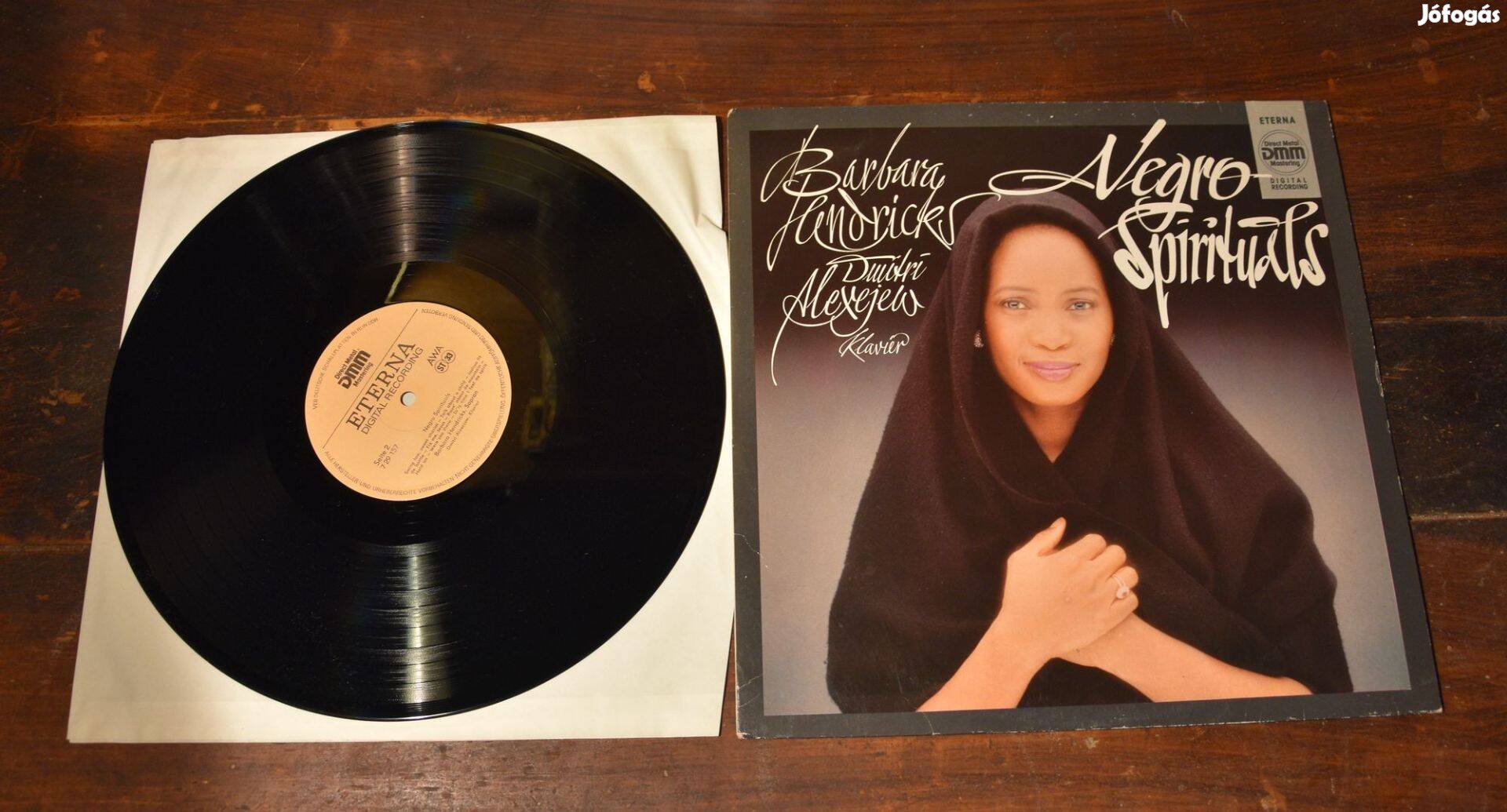 LP Barbara Hendricks Negro Spirituals