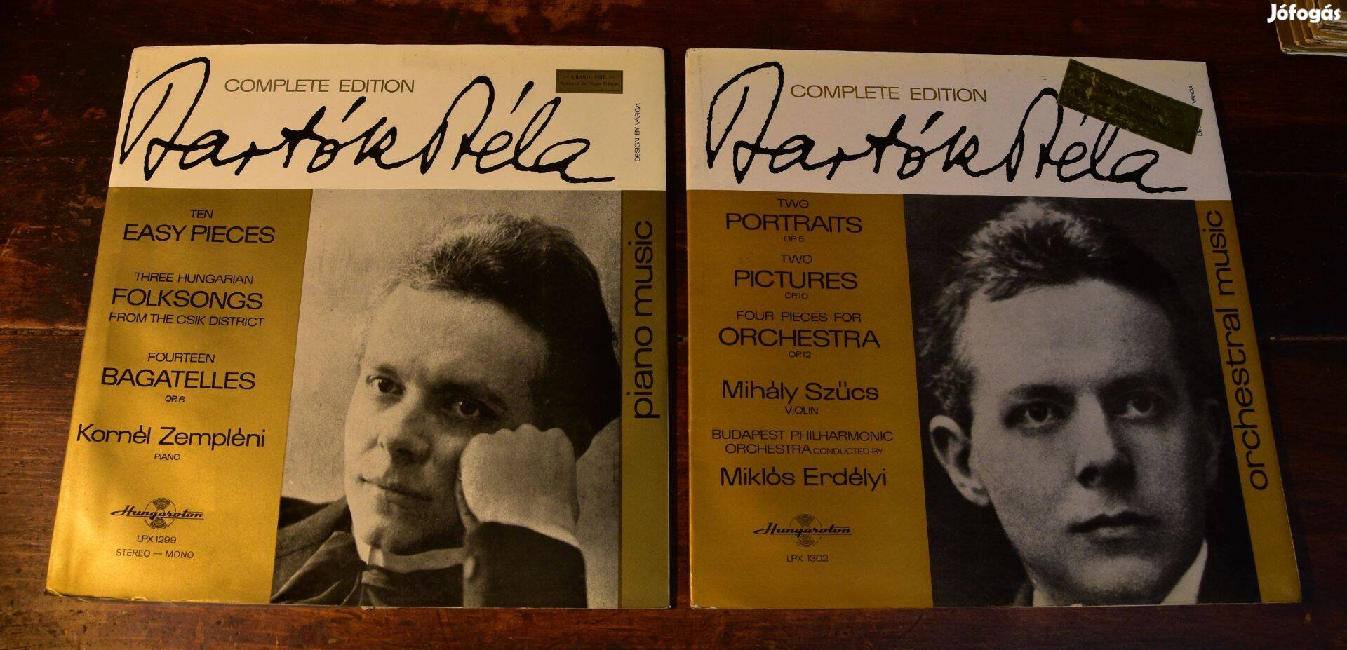 LP Bartók Béla Összkiadás complete edition
