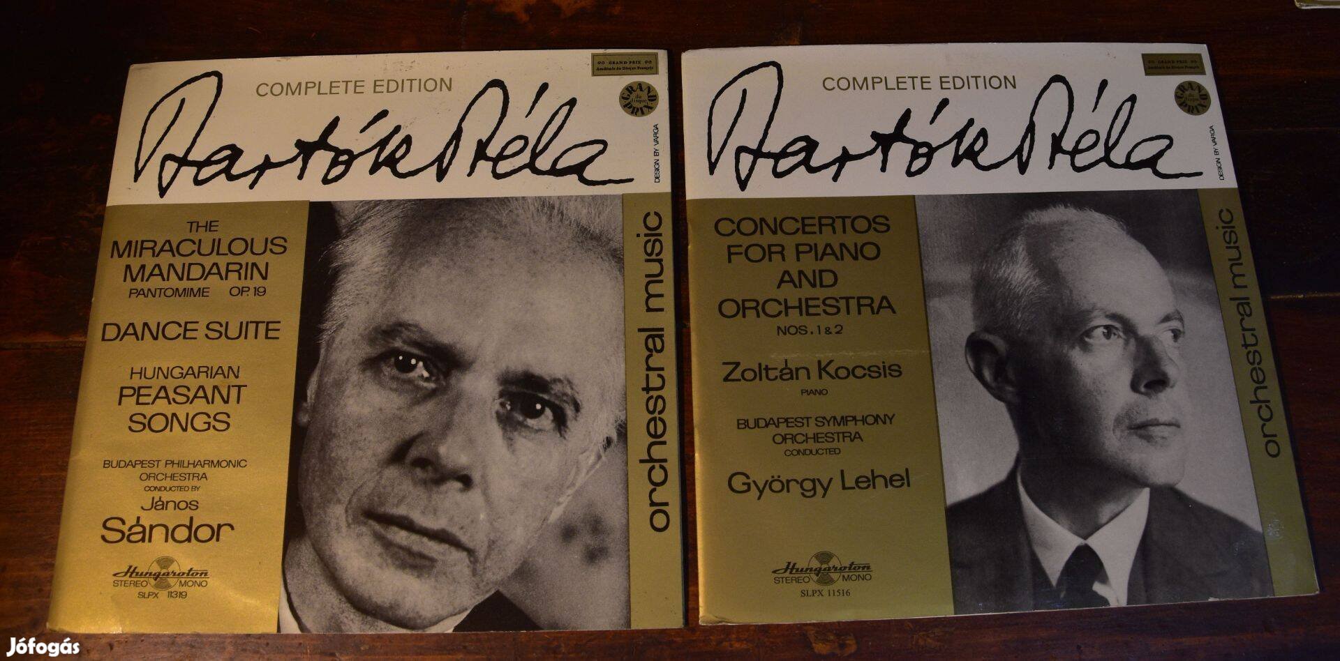 LP Bartók Béla Összkiadás complete edition