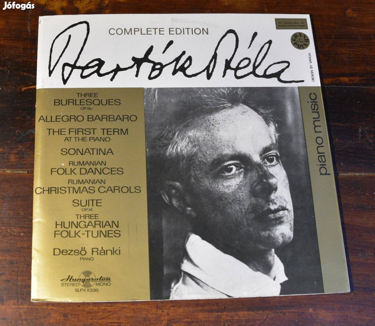 LP Bartók Béla Összkiadás complete edition 6