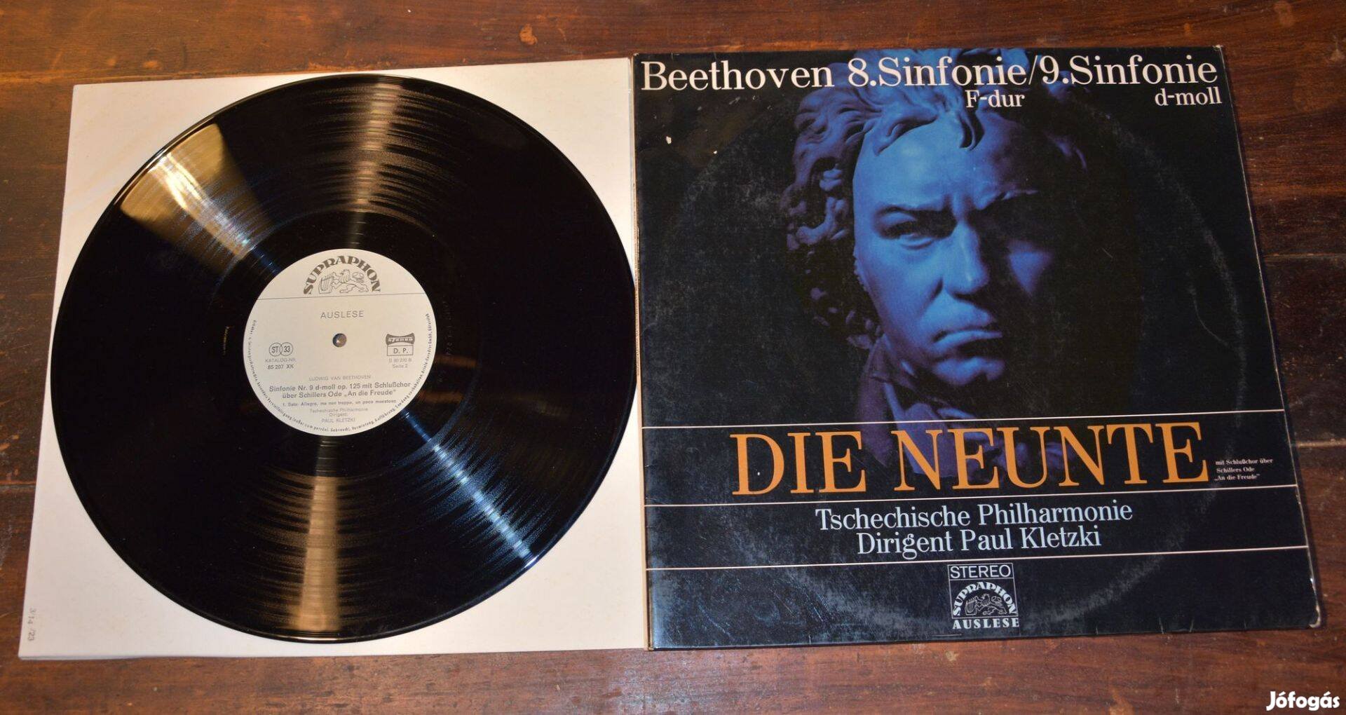 LP Beethoven 8. és 9. szimfónia
