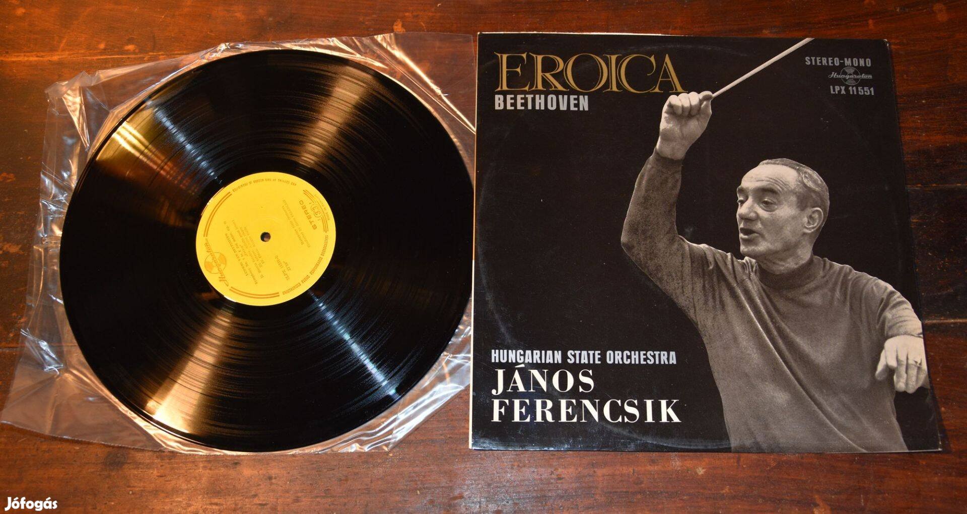 LP Beethoven Eroica