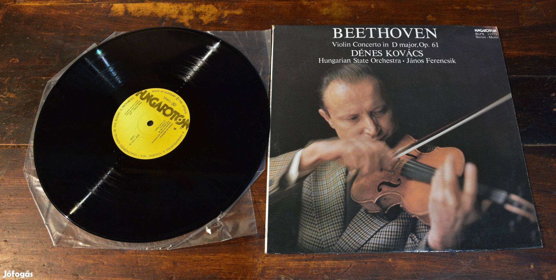 LP Beethoven, Violin Concerto In D Major