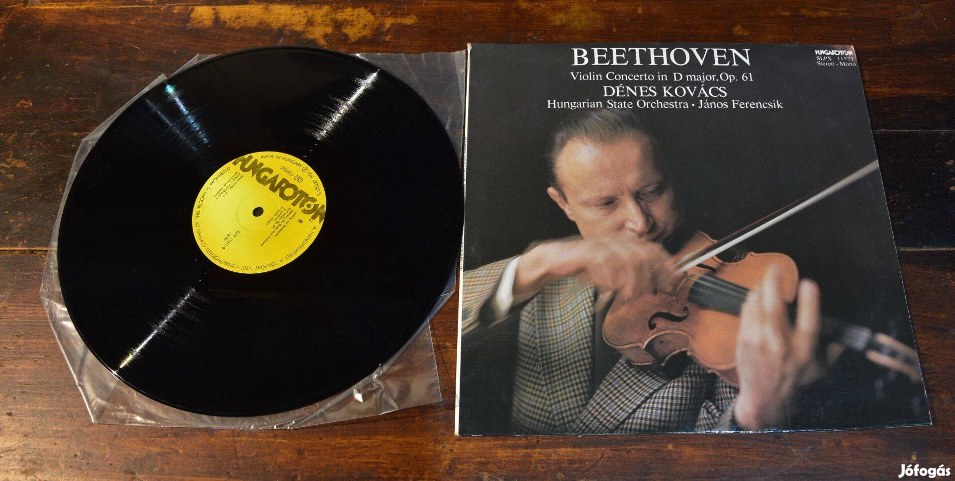 LP Beethoven, Violin Concerto In D Major