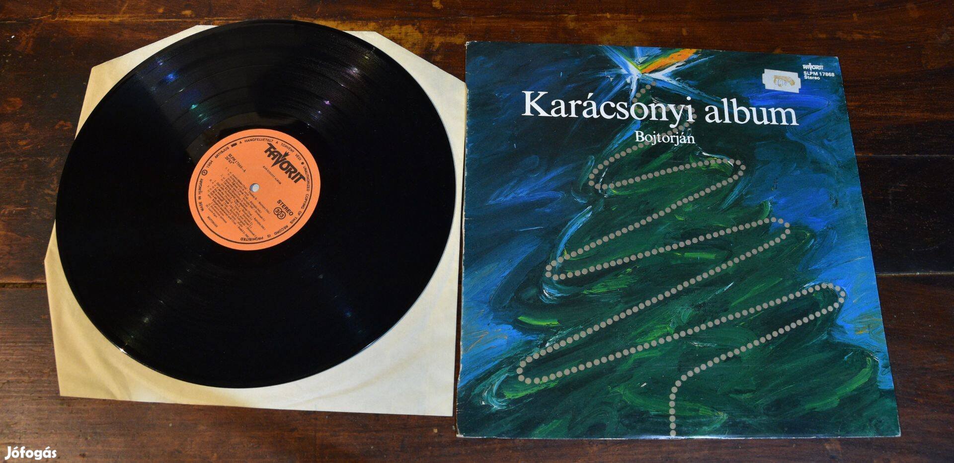 LP Bojtorján, Halász, Benkő, Bakfark Karácsonyi album