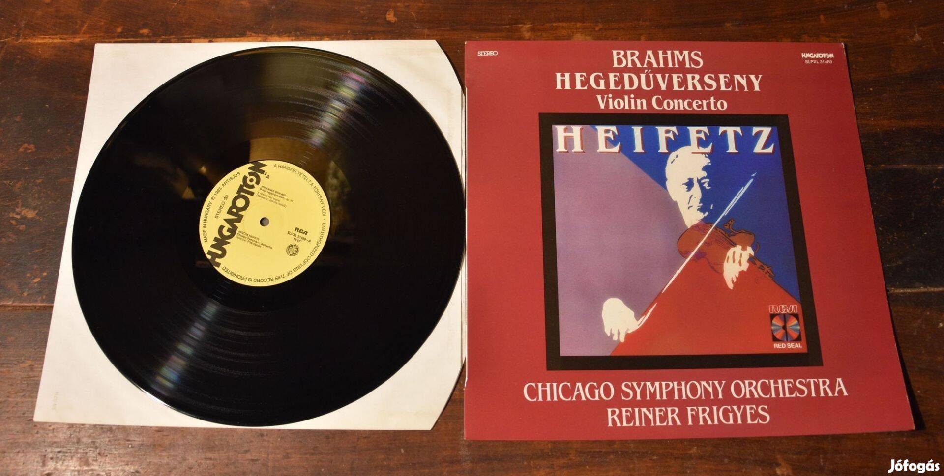 LP Brahms Hegedüverseny