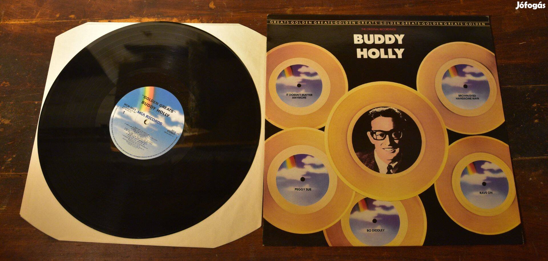 LP Buddy Holly Golden Greats