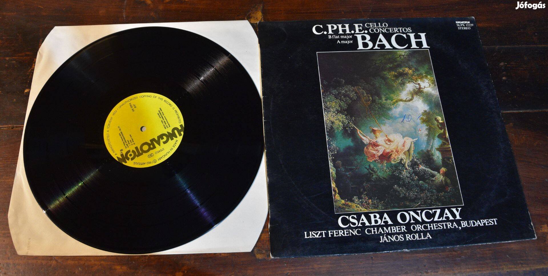 LP C.Ph.E. Bach - Cello Concertos