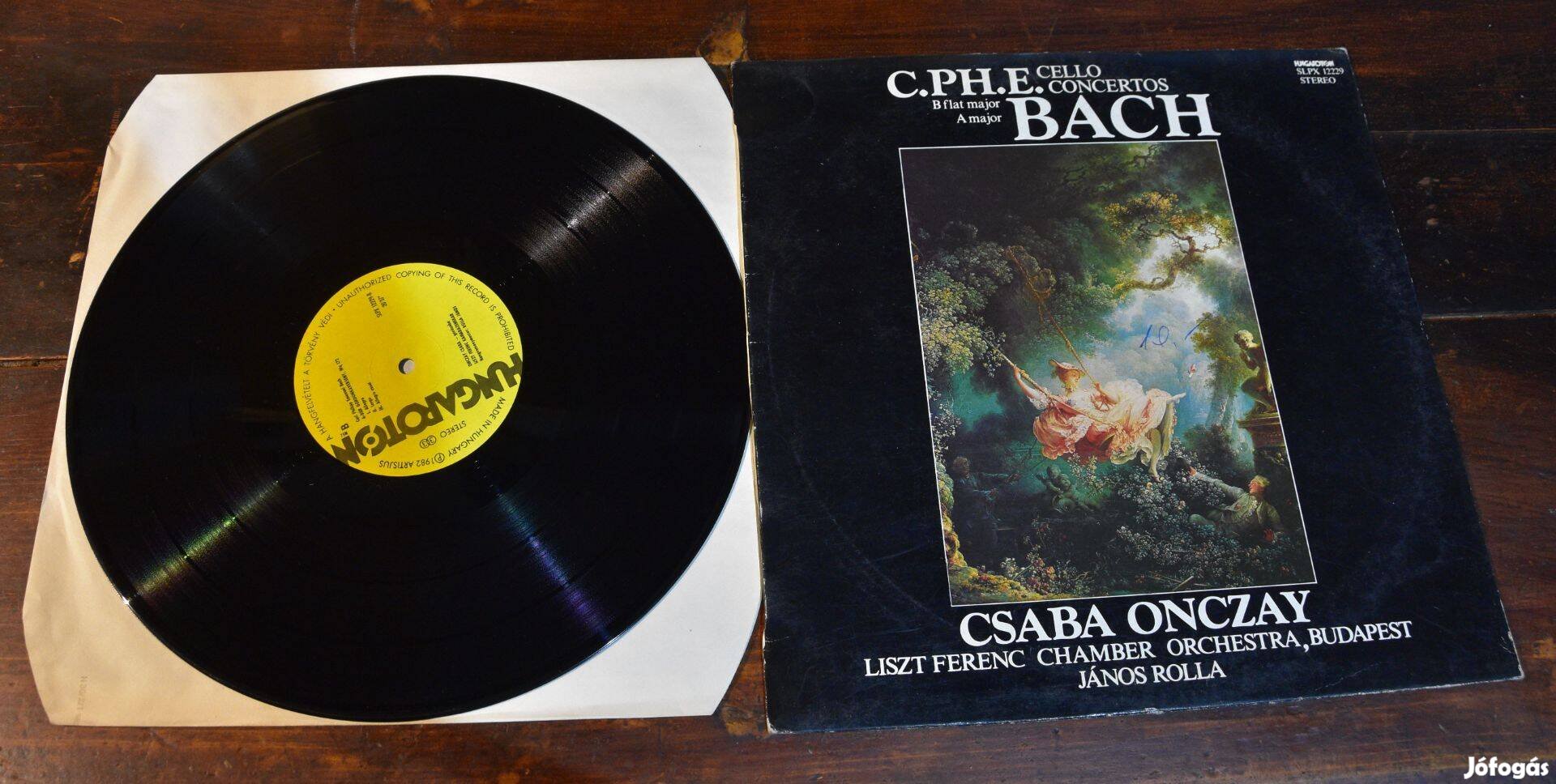 LP C.Ph.E. Bach - Cello Concertos