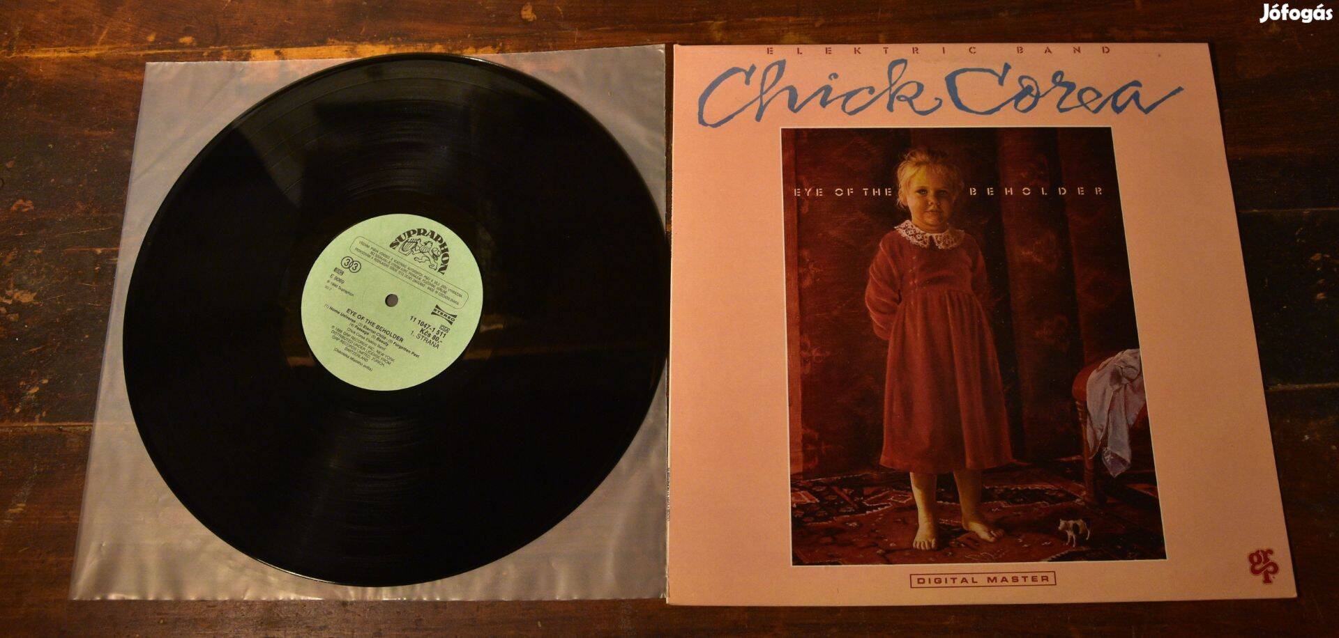 LP Chick Corea Eye of the Beholder