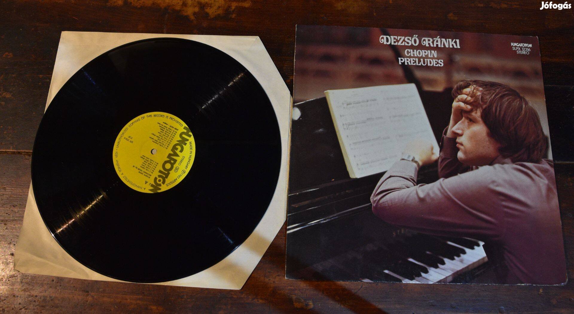 LP Chopin, Dezső Ránki Preludes