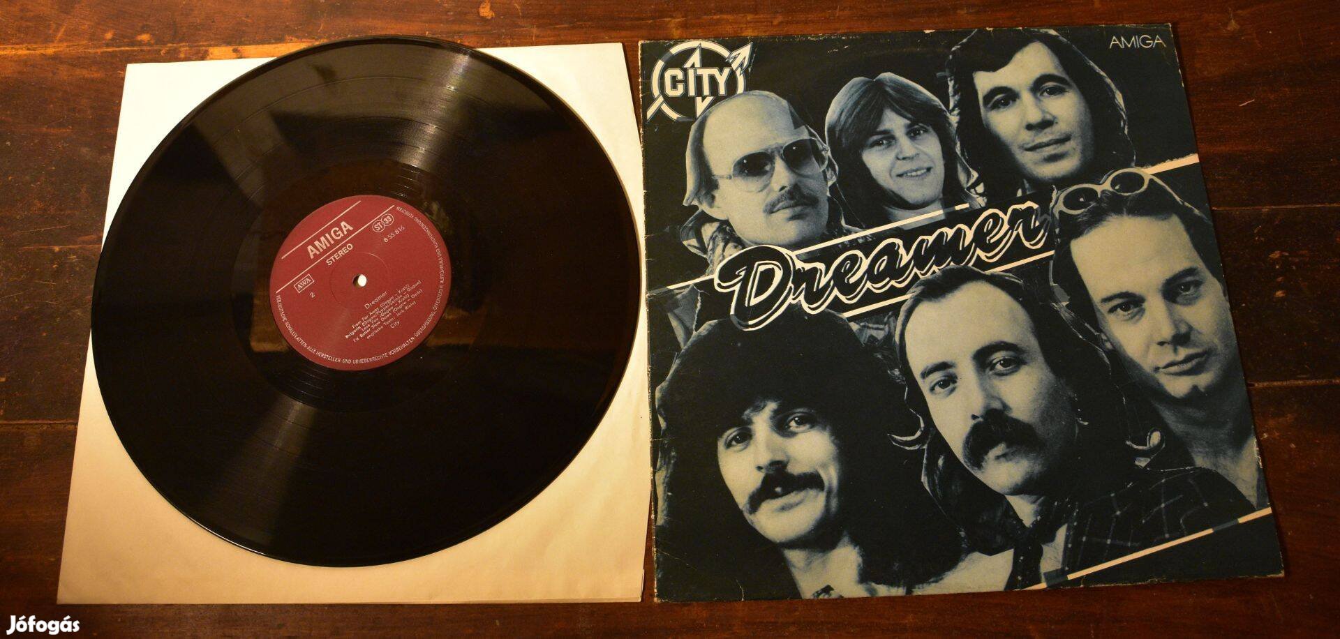 LP City Dreamer