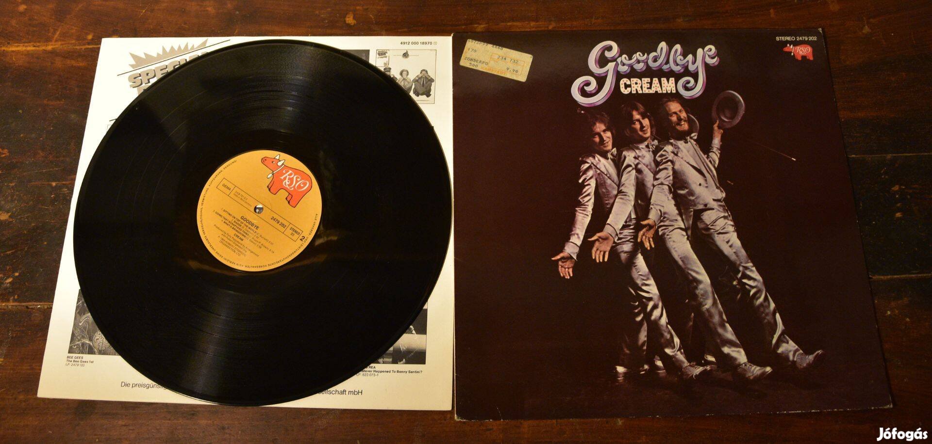 LP Cream Goodbye