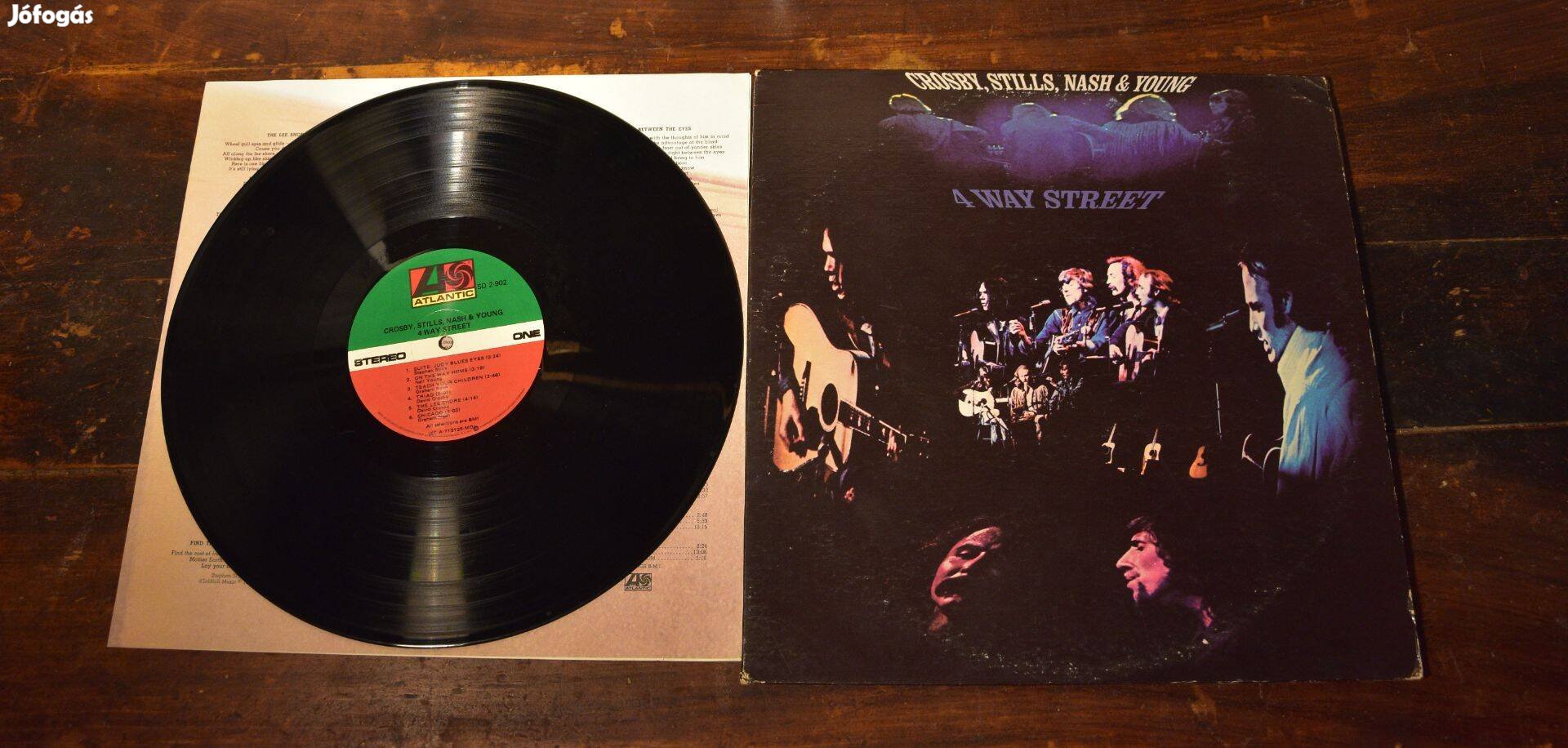 LP Crosby, Stills, Nash & Young 4 way street