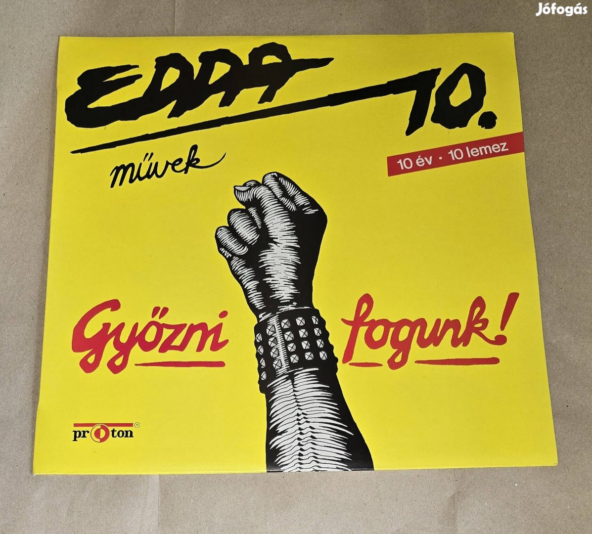 LP:Edda 10-Győzni fogunk (Új)