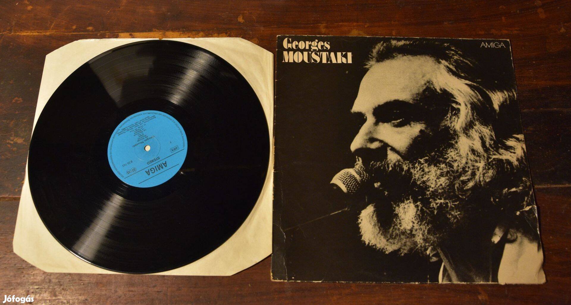 LP Georges Moustaki Chansons