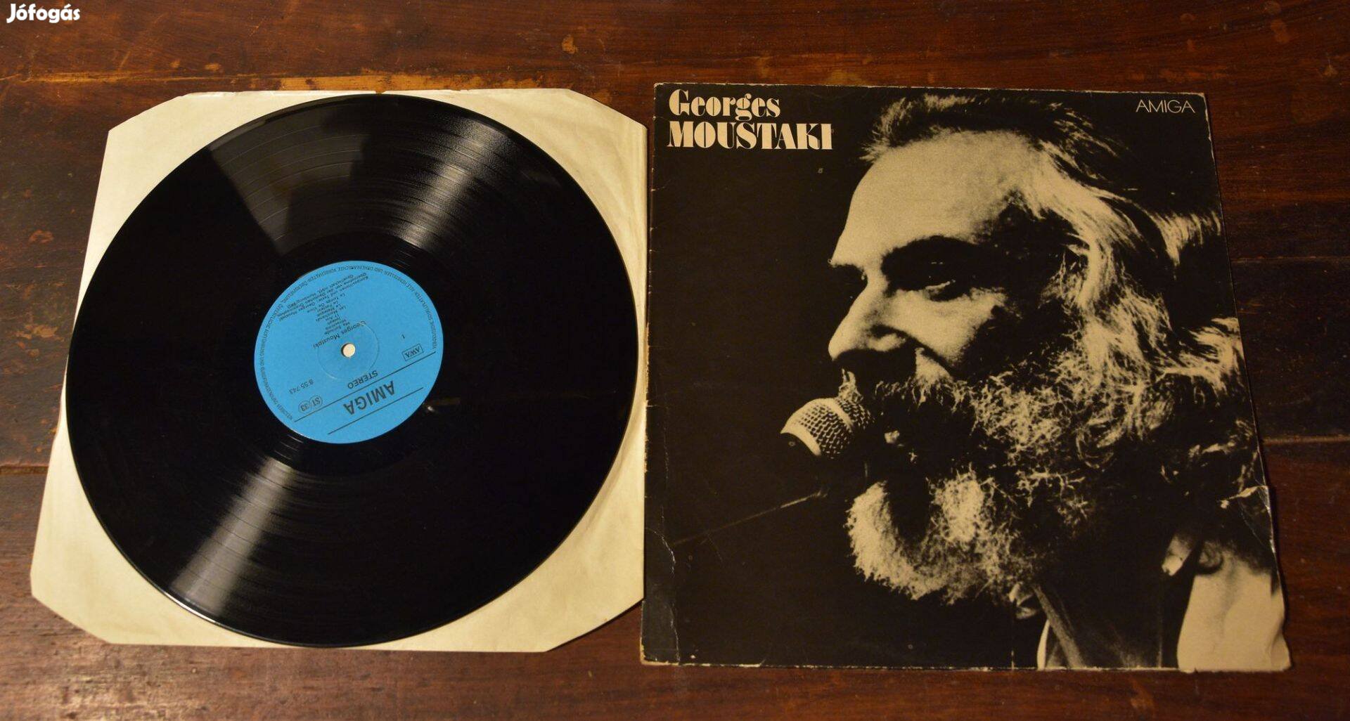 LP Georges Moustaki Georges Moustaki