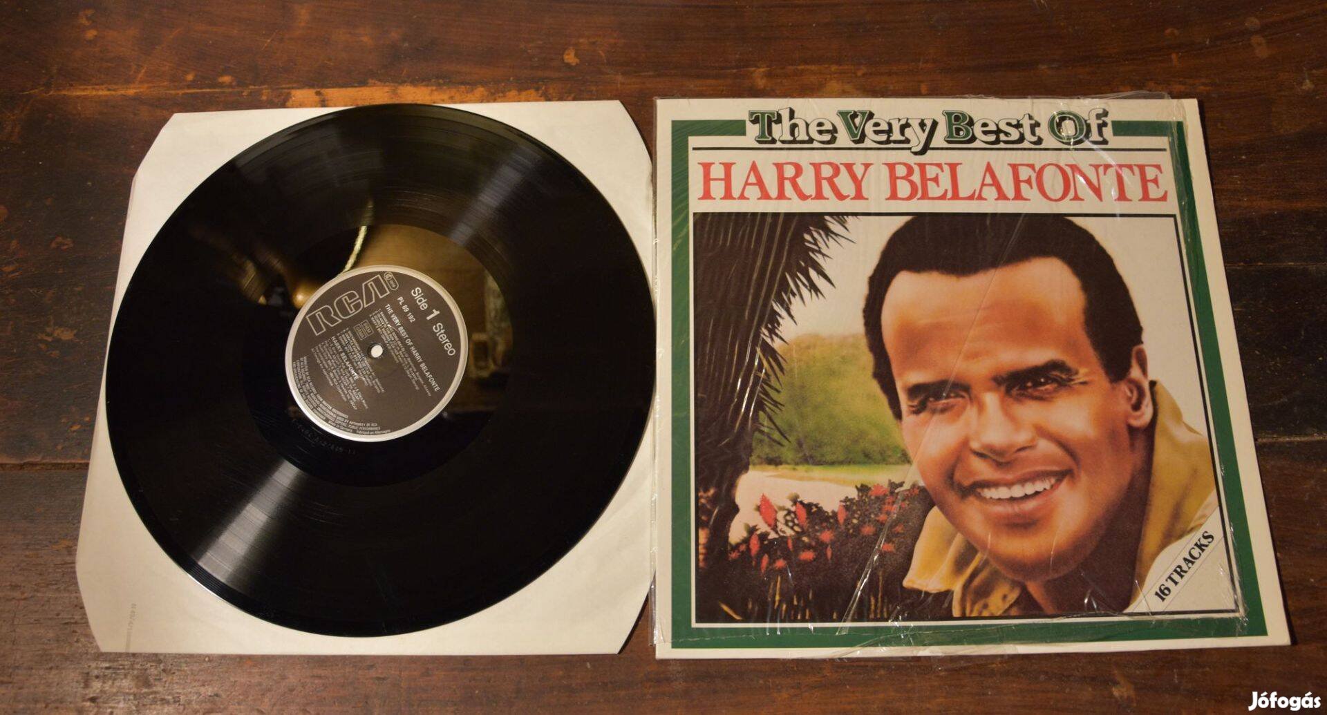 LP Harry Belafonte the very best of