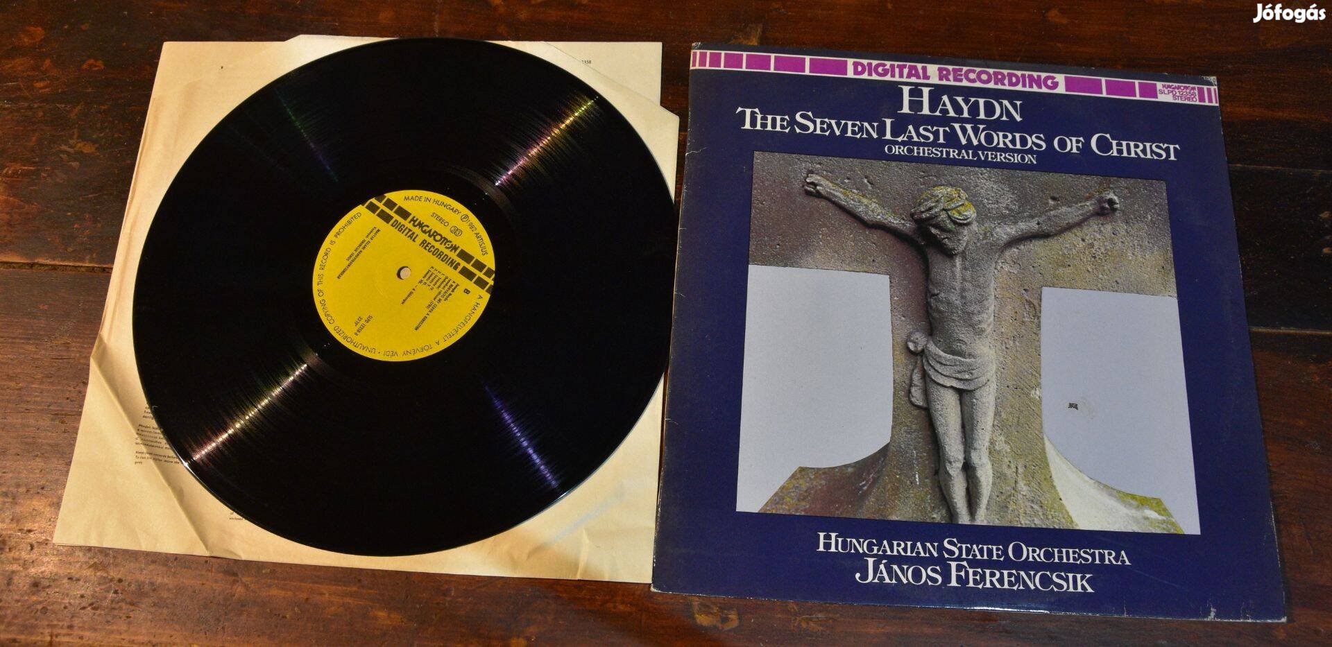 LP Haydn, Ferencsik The Seven Last Words Of Christ