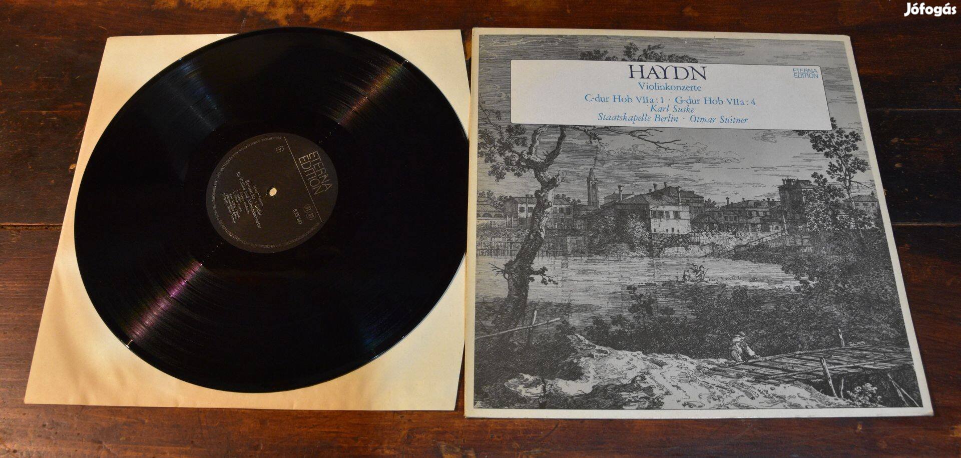 LP Haydn, Violinkonzerte