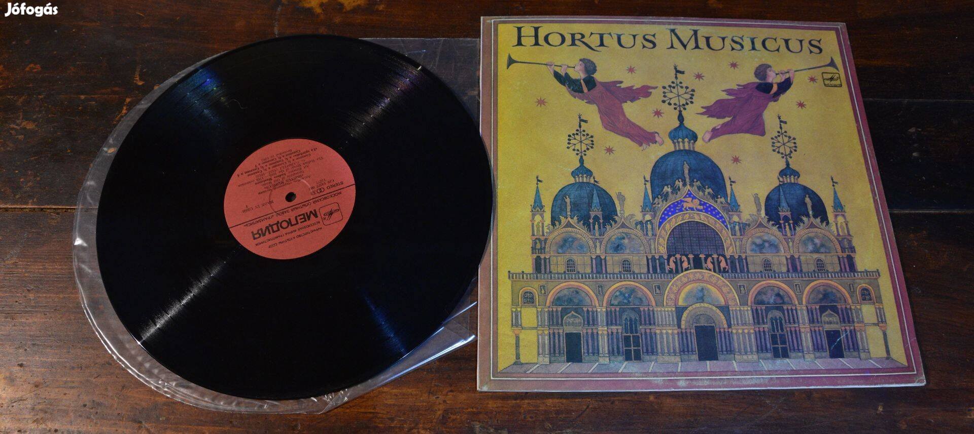 LP Hortus Musicus Itaalia Muusika