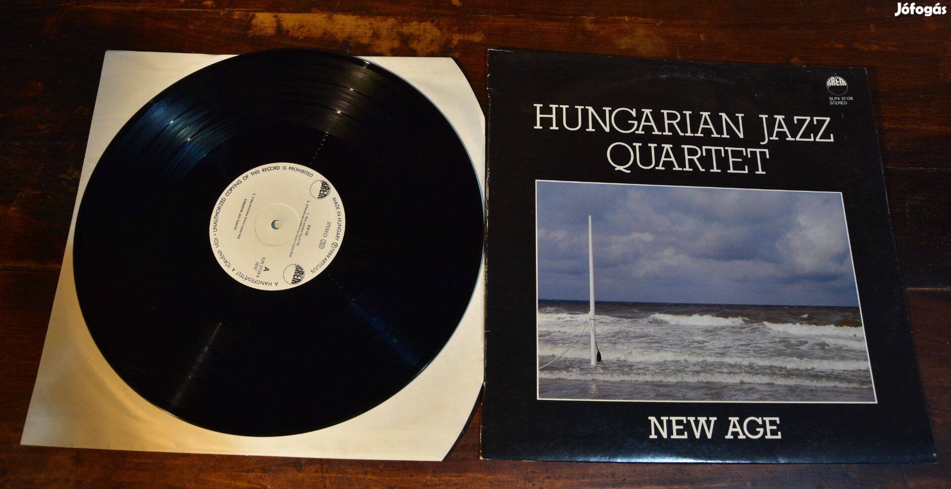 LP Hungarian Jazz Quartet New Age