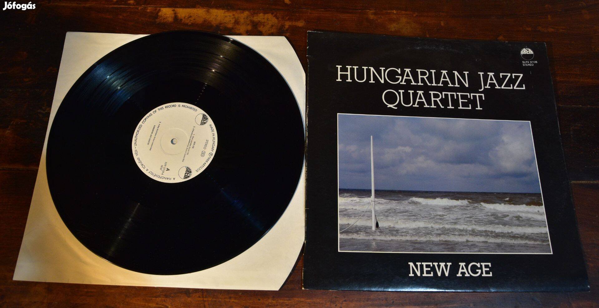 LP Hungarian Jazz Quartet New Age